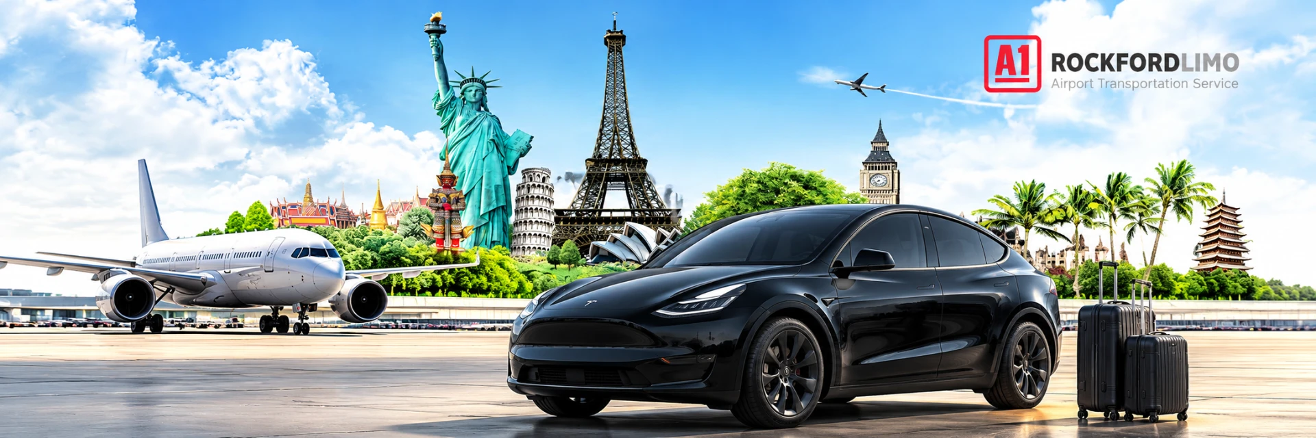 Rockford Limo, Aiport Car Service Rockford